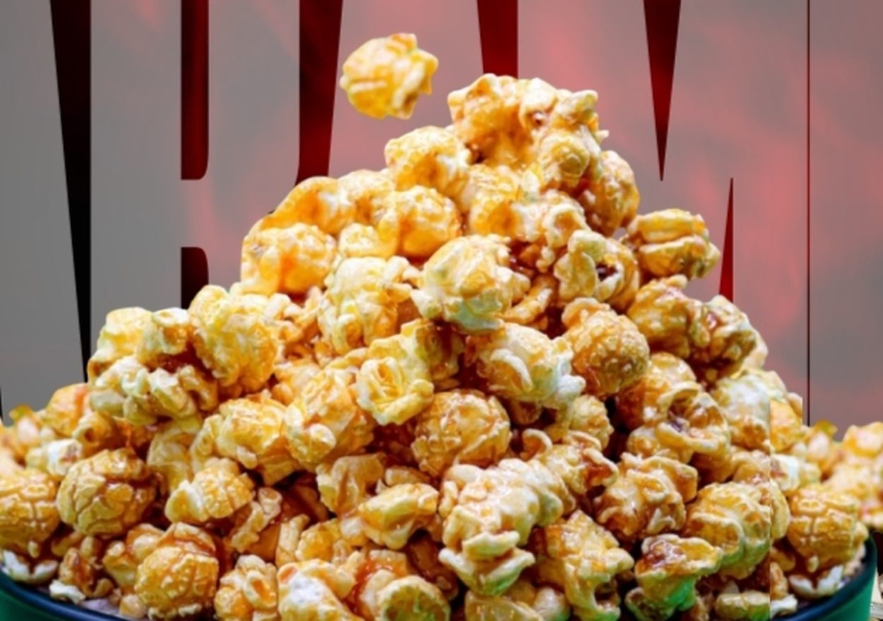Buttery Caramel popcorn